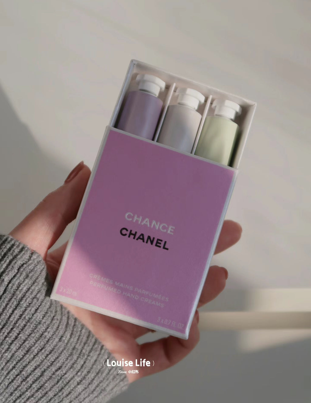 Chanel Chance Handcream Set
