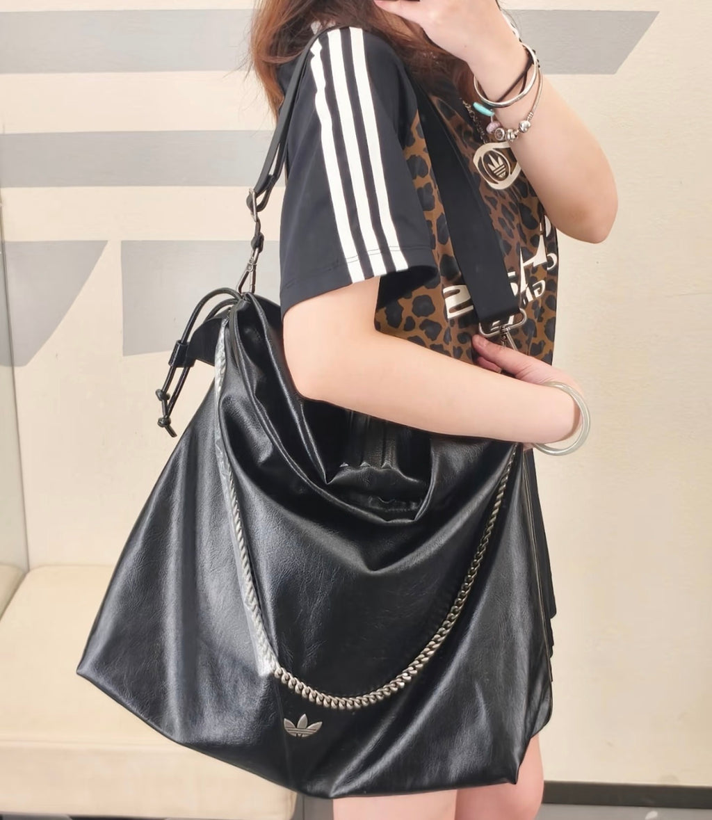 Adidas New Chain Leather Bag