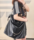 Adidas New Chain Leather Bag