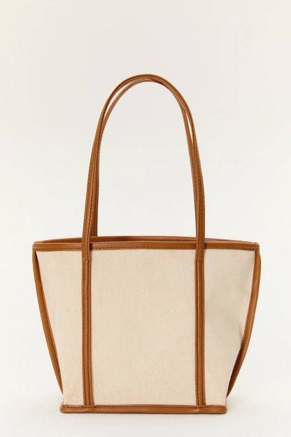 GentleWoman Soirée Canvas Leather Bag