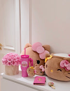 TBH x Pink Leopard Hello Kitty & Dear Daniel Thermos