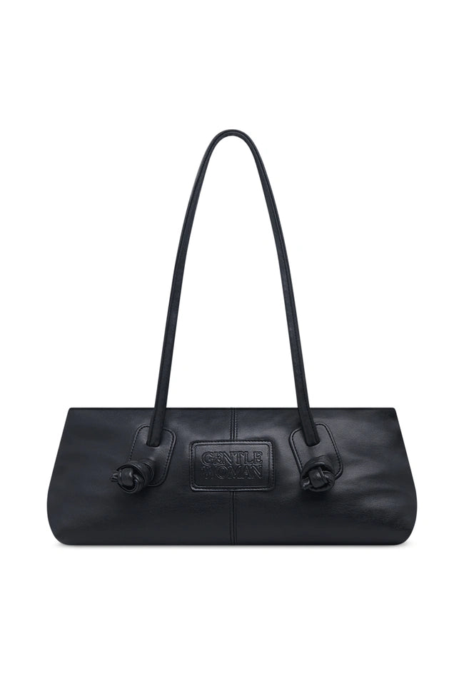 GentleWoman Leather Black Slinky Bag