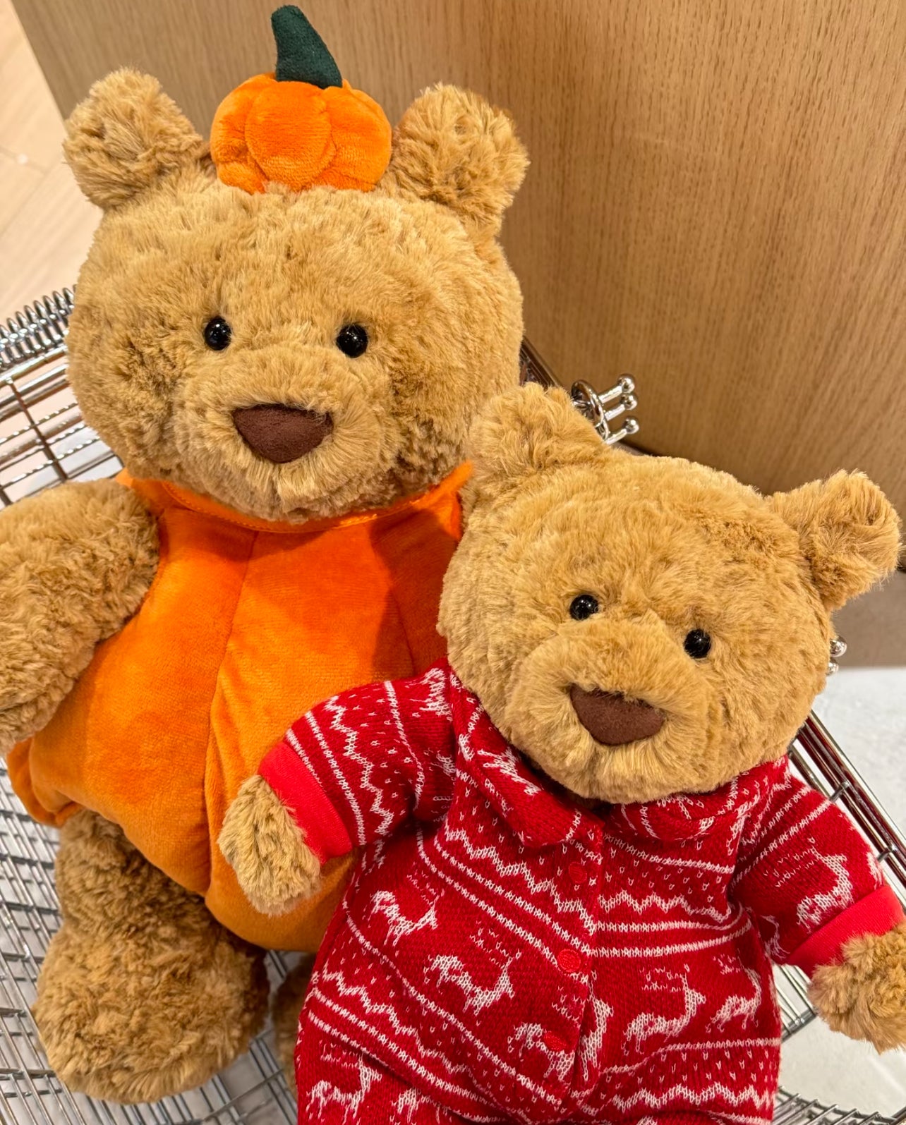 JellyCat Xmas Bartholomew Bear