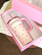 Starbucks Pink Love Tumblr