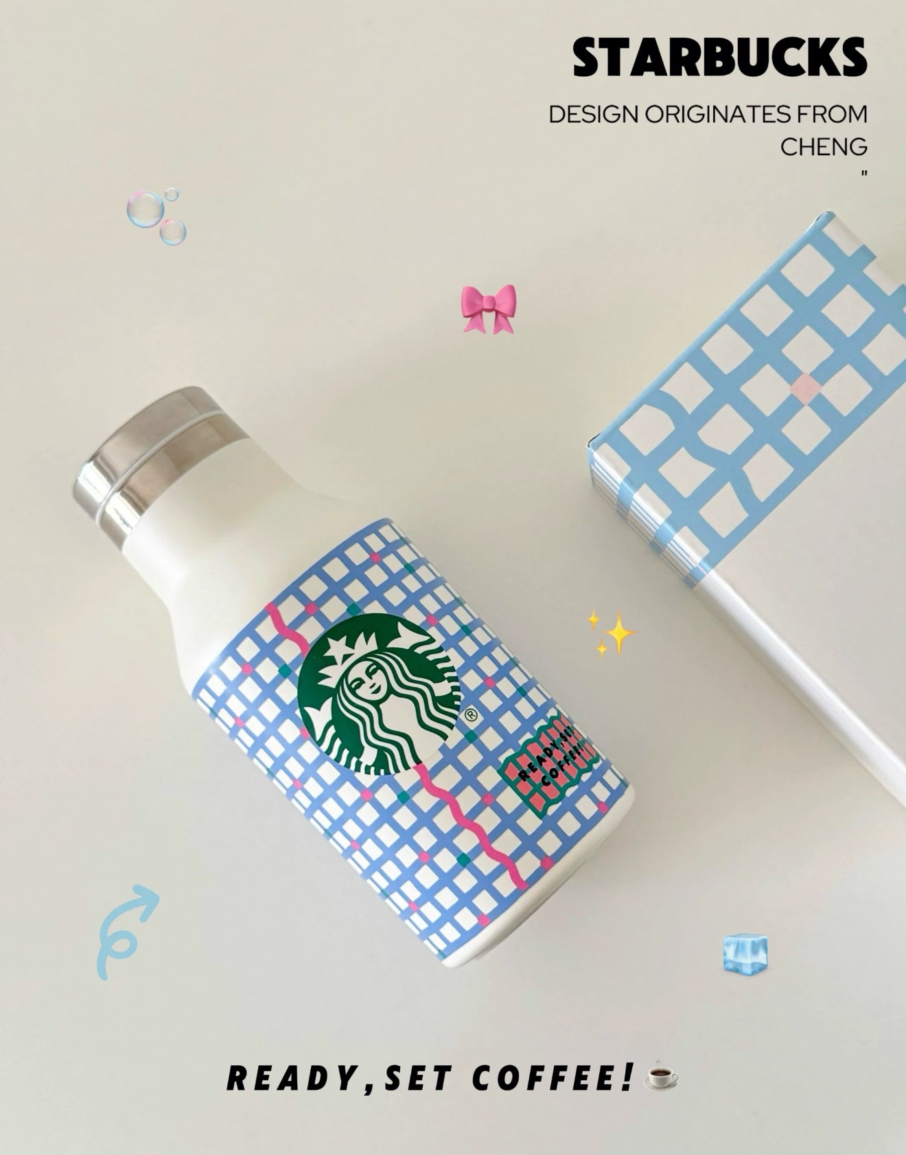 Starbucks HighSchool Phone Stand Tumblr