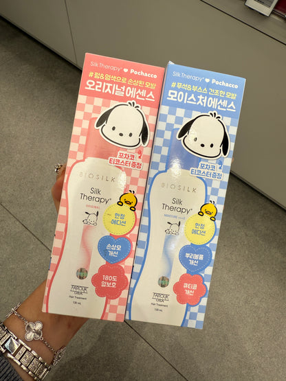 Silk Therapy x Pochacco Hair Moisture Essence