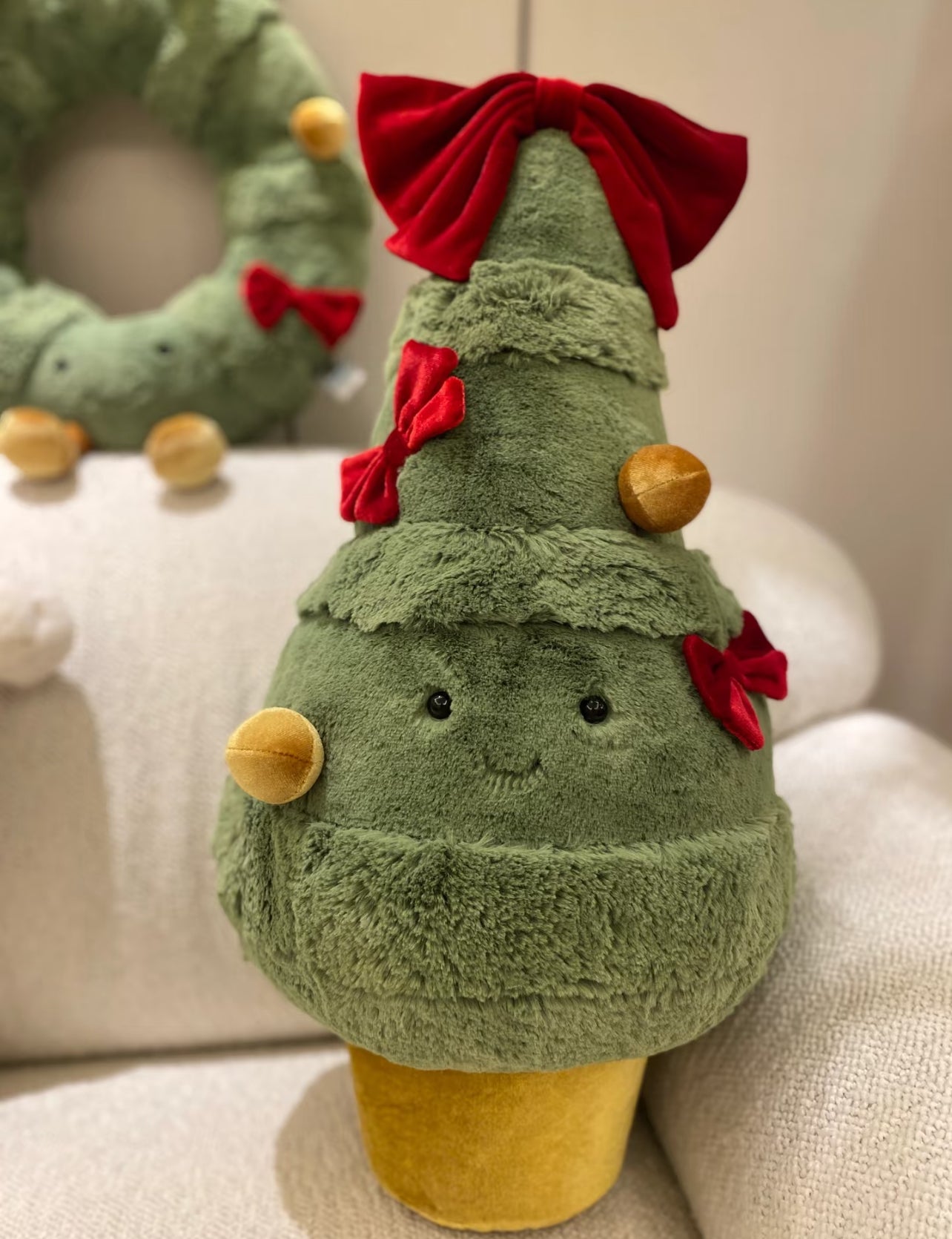 JellyCat Xmas Tree