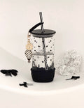 Starbucks x Polka Dots Straw Glass Tumblr