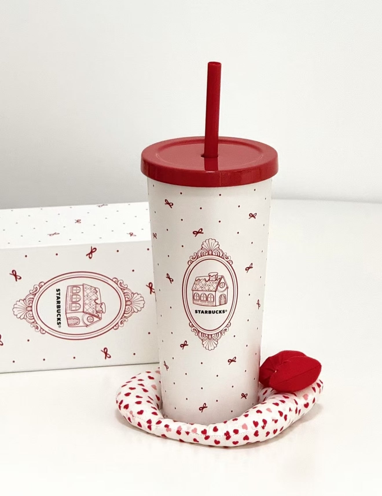 Starbucks Christmas Straw Tumblr