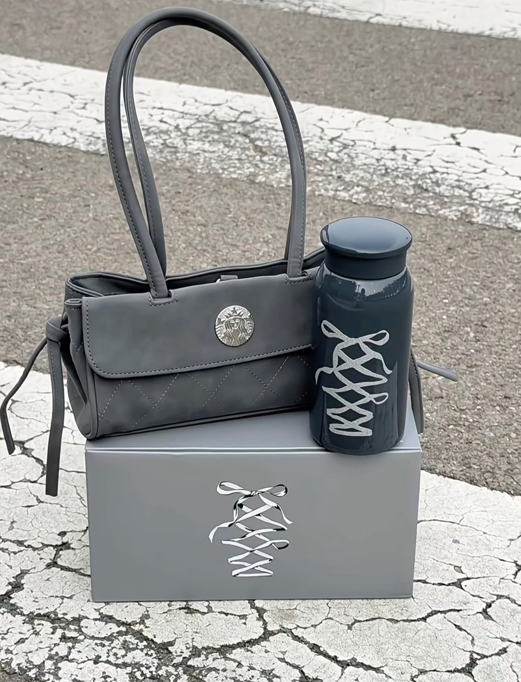 Starbucks Ballet Grey Combo