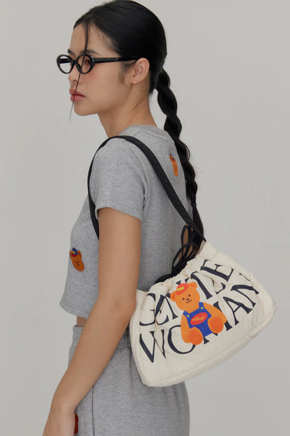 GentleWoman Wiggle Wiggle Bear Dumpling Bag