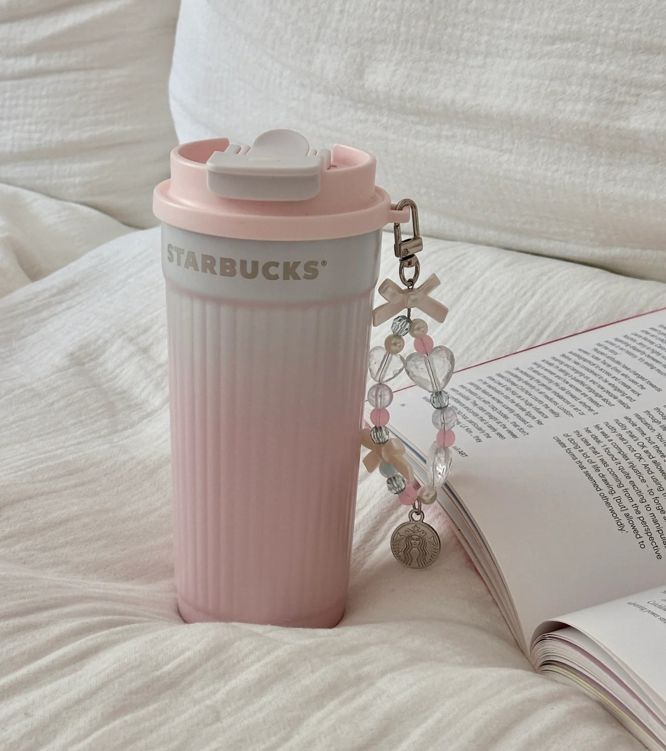 Starbucks Pink Keychain Thermos