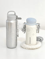 Starbucks Winter Ceramic Thermos Tumblr