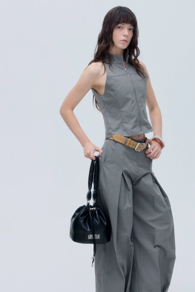 GentleWoman Leather Bucket Bag