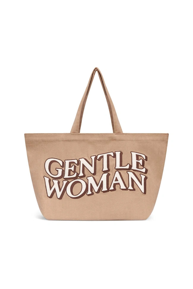 GentleWoman Corduroy Tote Bag