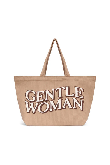 GentleWoman Corduroy Tote Bag