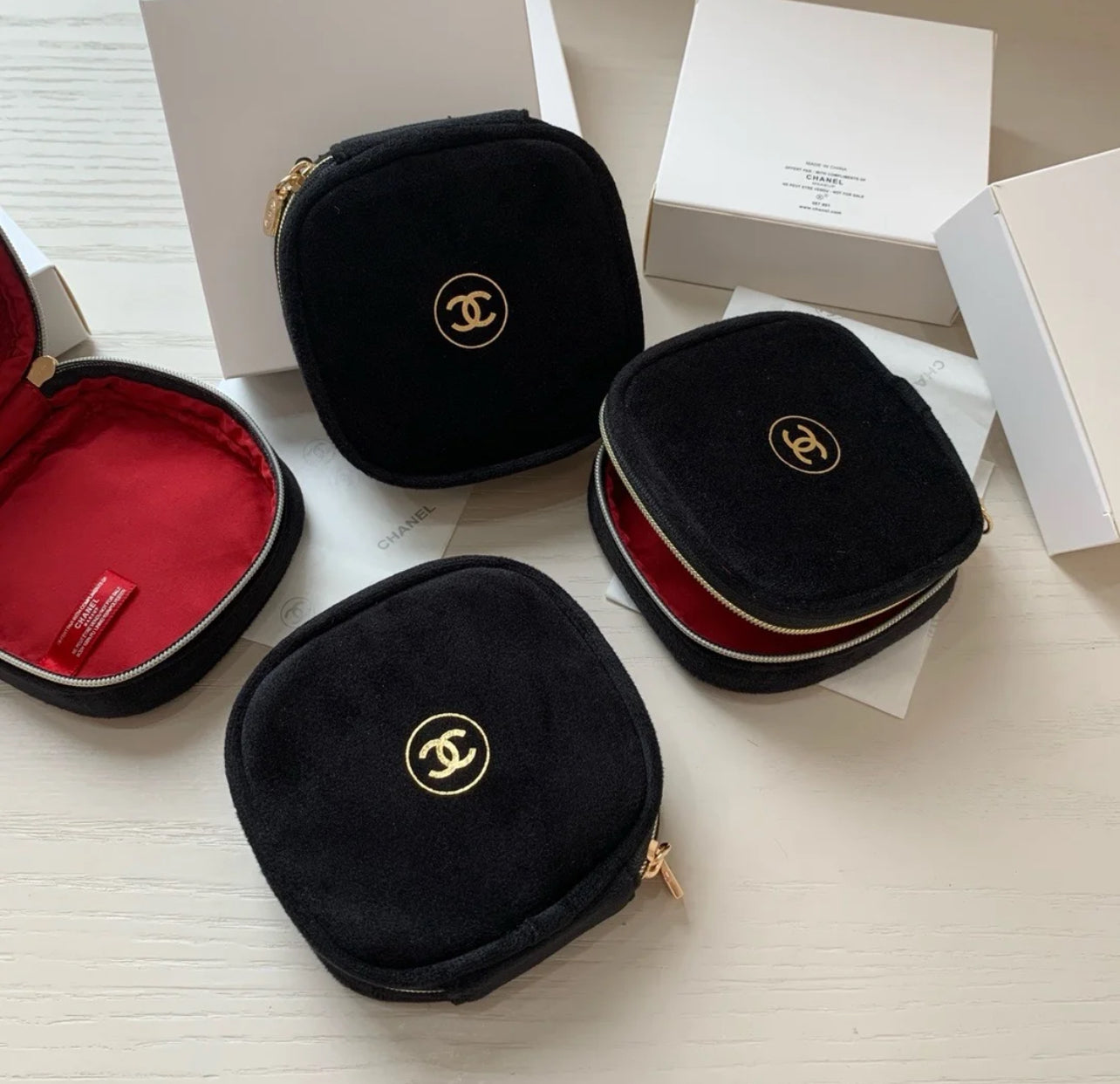 Chanel Jewellery Pouch