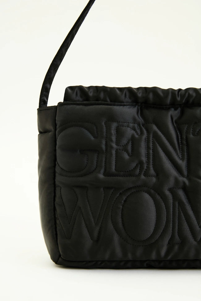 GentleWoman Satin Dumpling Bag