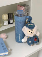 Starbucks Denim Bear Tumblr
