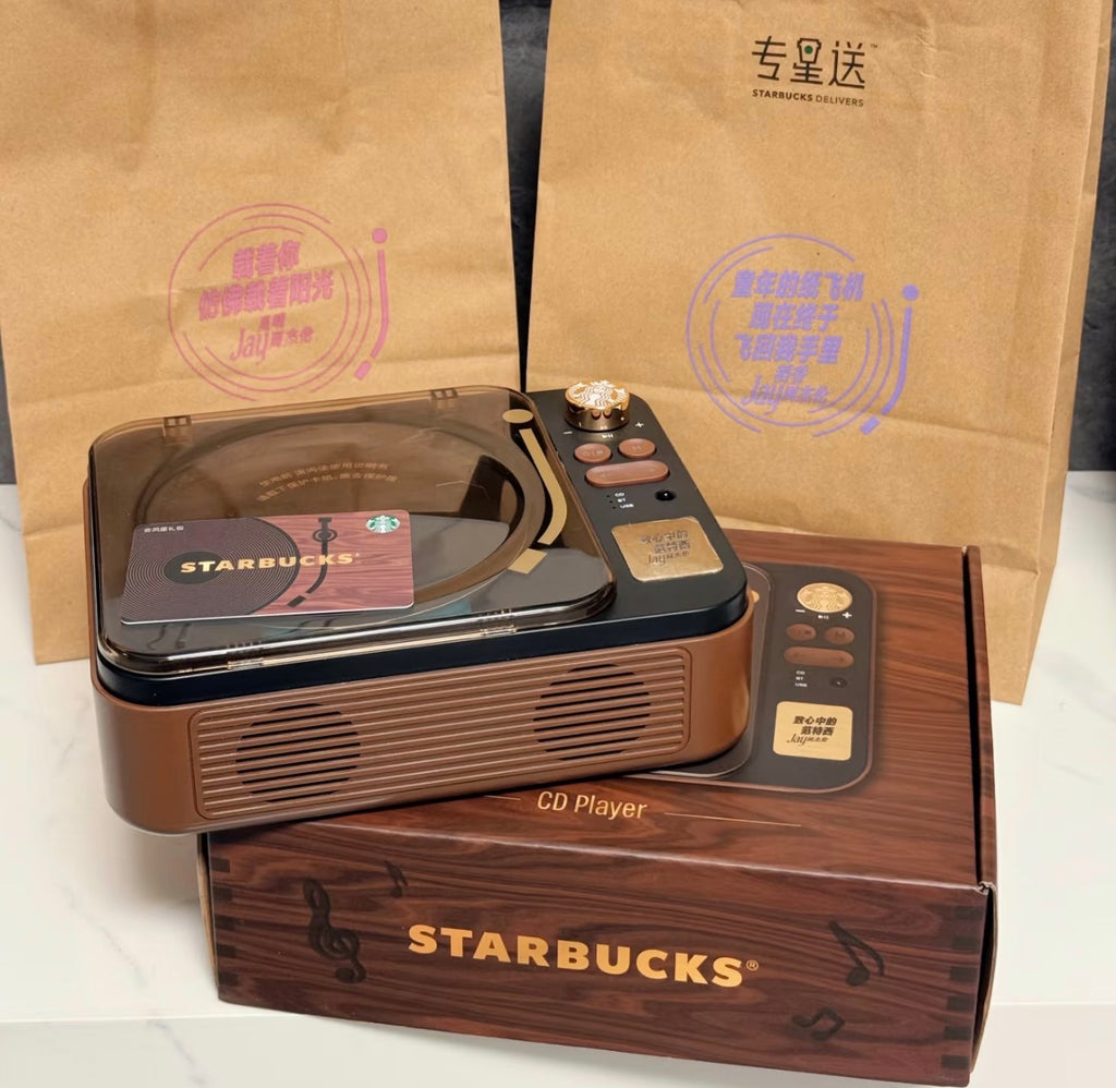 Starbucks JayChou Bluetooth Speaker