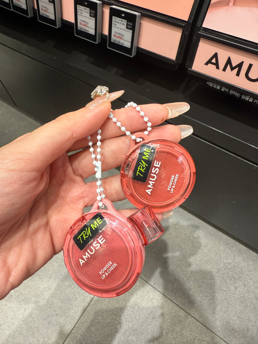 Amuse New Lip & Cheek