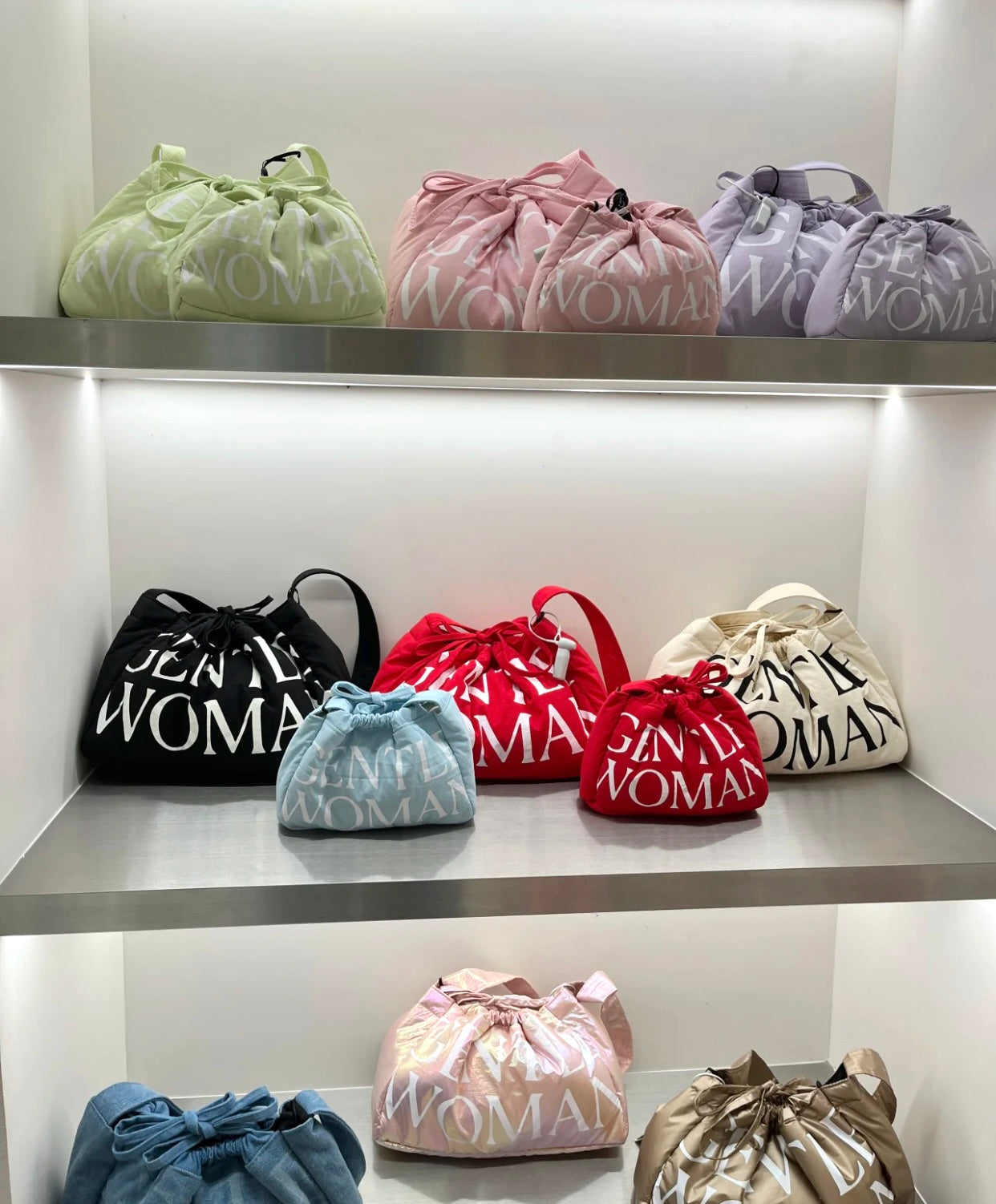 GentleWoman Micro Dumpling Bag