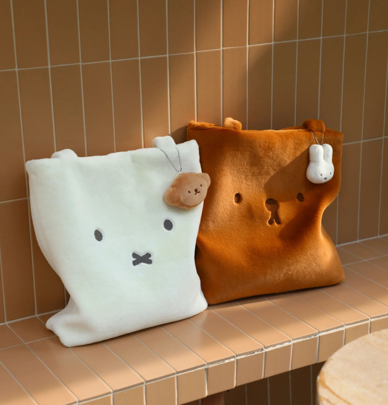 Miffy Fluffy Tote Bag