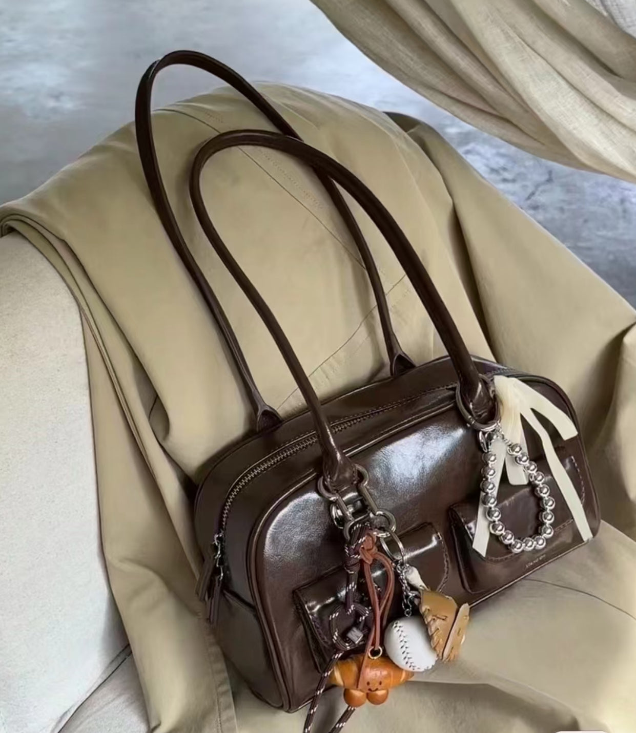 Stand Oil Chubby Bag