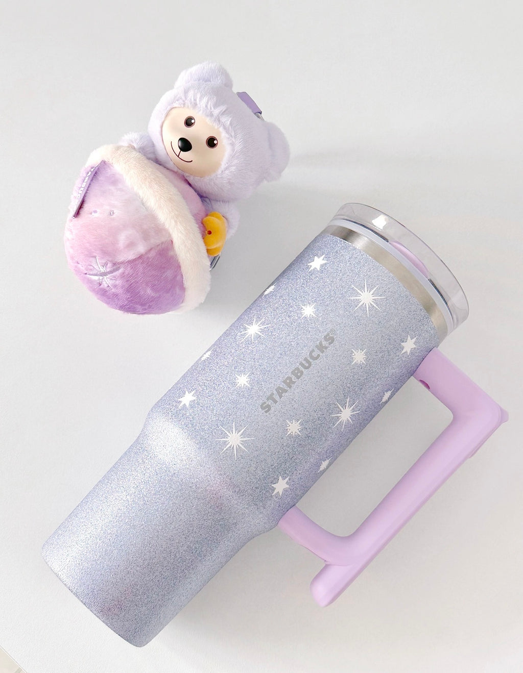 Starbucks Galaxy Silver Thermos Tumblr