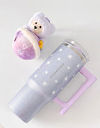 Starbucks Galaxy Silver Thermos Tumblr