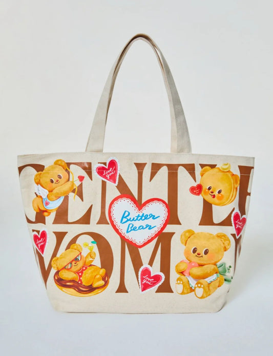 GentleWoman ButterBear Tote Bag