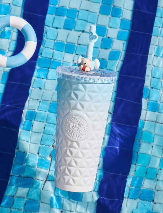 Starbucks Pool Bear Tumblr