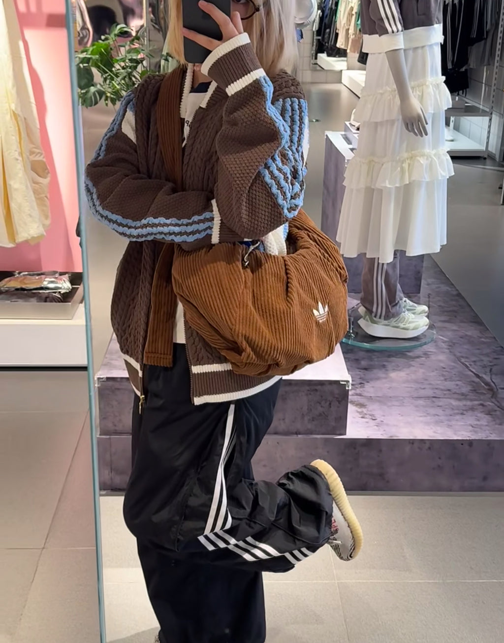 Adidas Autumn Croissant Bag