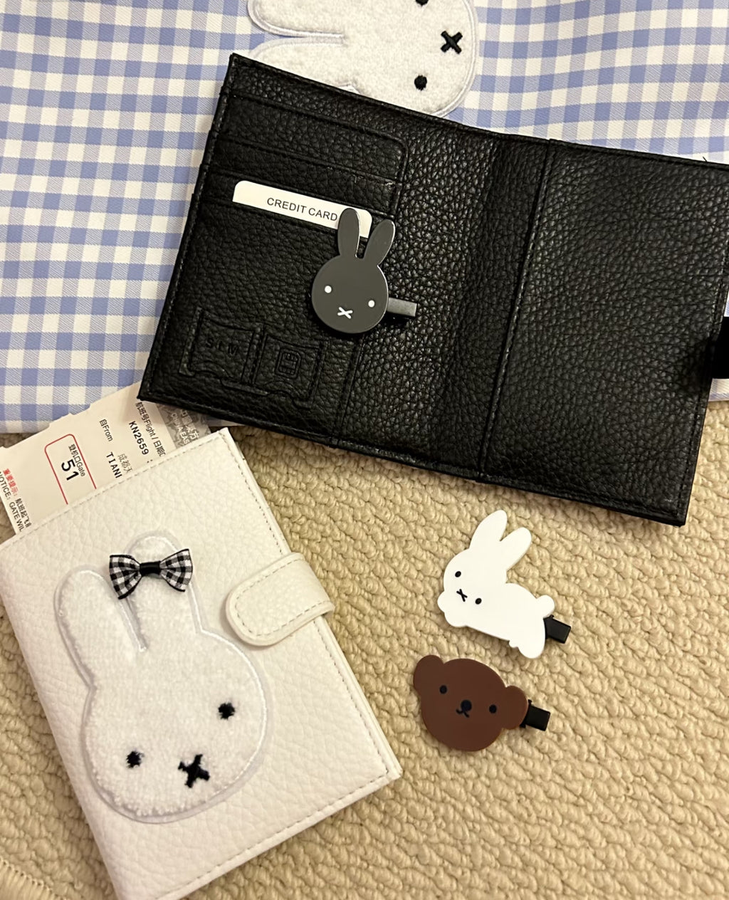 Miffy Passport Cover