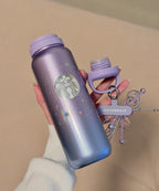 Starbucks Galaxy Purple Glitter Tumblr