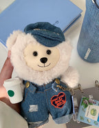 Starbucks Denim Bear Tumblr
