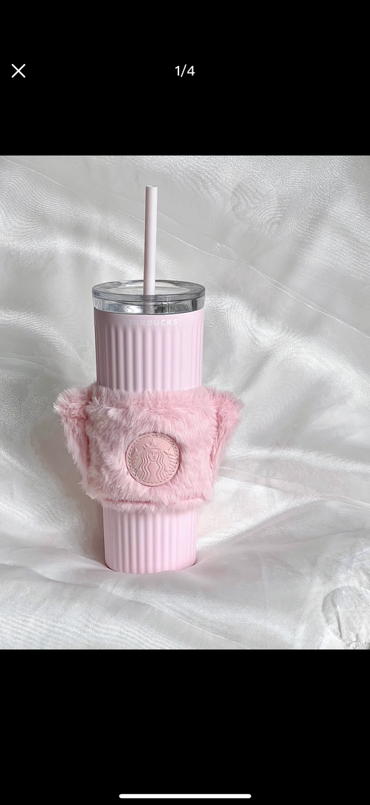 Starbucks Flurry Pink Flask