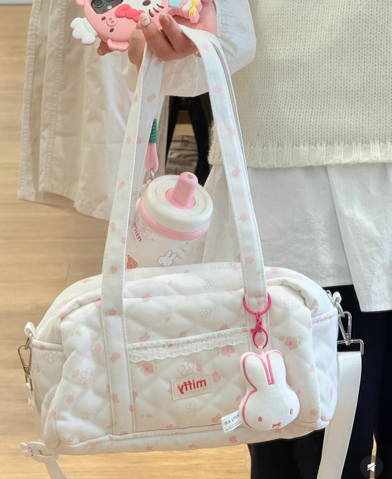 Miffy Blossom Bag