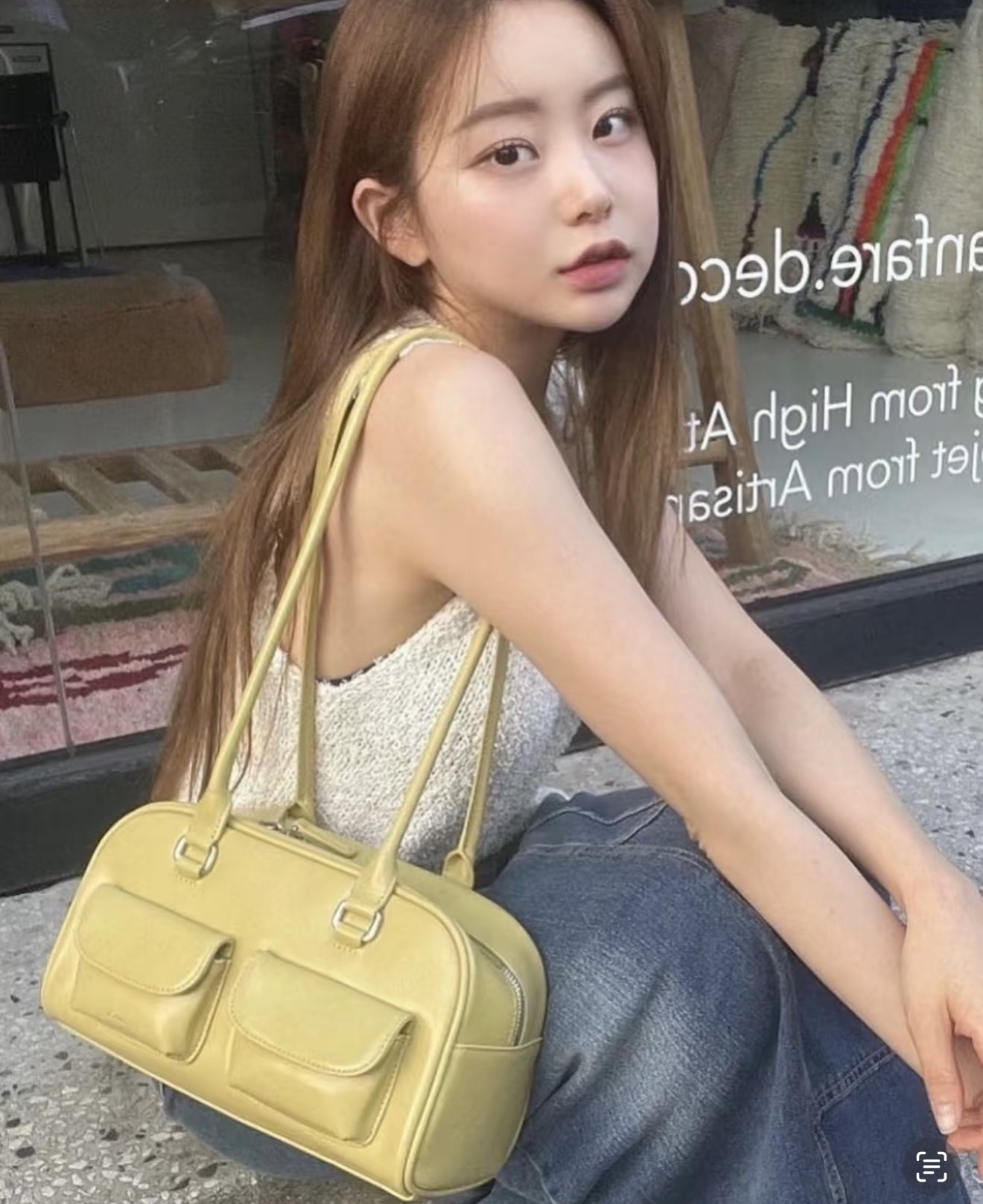 Stand Oil Chubby Bag