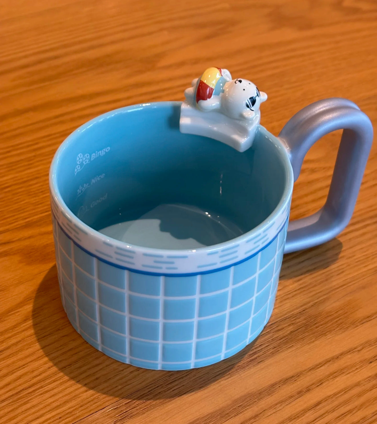 Starbucks Pool Bear Mug
