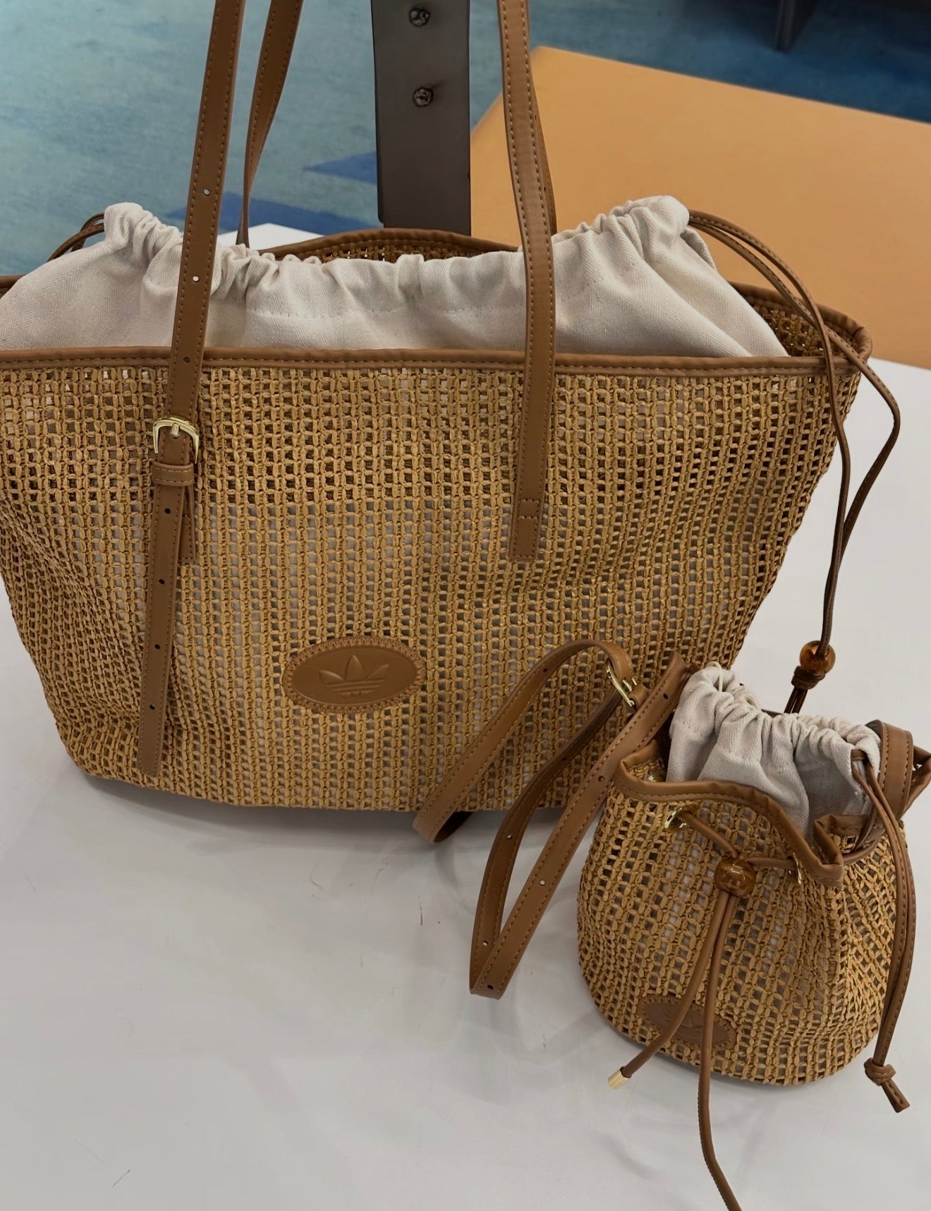 Adidas Summer Rattan Bag