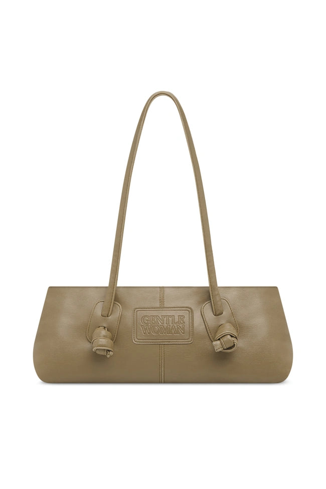 GentleWoman Leather Olive Slinky Bag