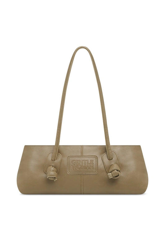 GentleWoman Leather Olive Slinky Bag