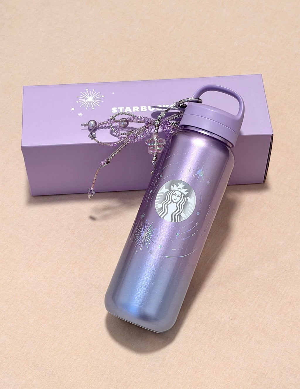 Starbucks Galaxy Purple Glitter Tumblr