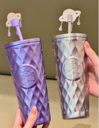 Starbucks Galaxy Diamond Flask