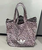 Adidas Pink Leopard Bag