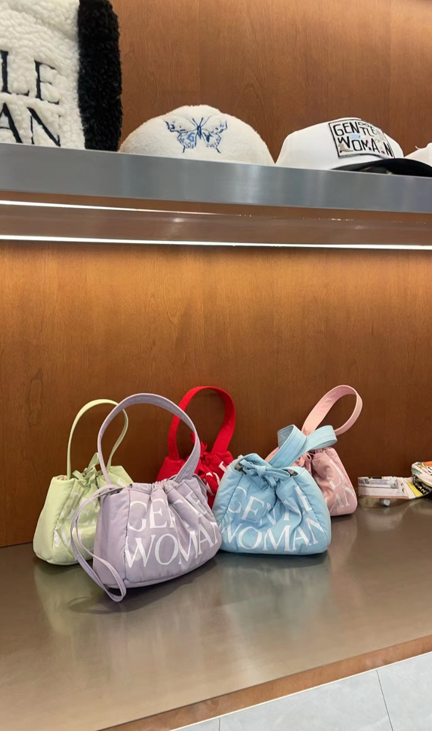 GentleWoman Micro Dumpling Bag