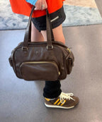 Adidas Vintage Leather Bag