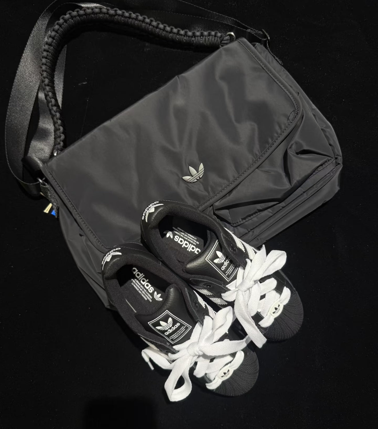 Adidas Messenger Mail Box Bag