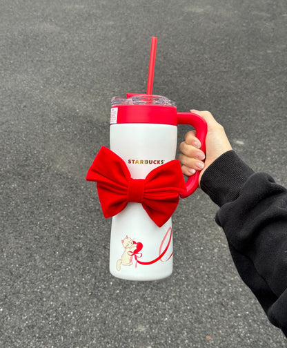Starbucks Red Bow Meow Flasks